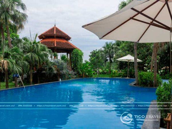 Ảnh chụp villa Review Family Resort Ba Vì: kinh nghiệm ăn chơi, voucher, giá phòng số 5