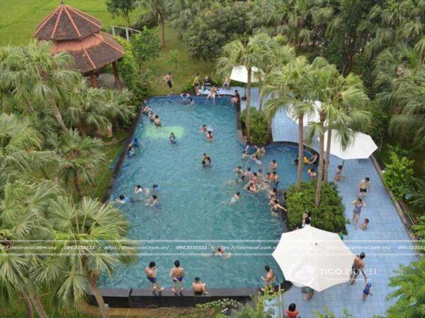 Ảnh chụp villa Review Family Resort Ba Vì: kinh nghiệm ăn chơi, voucher, giá phòng số 10