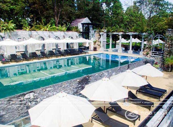 Ảnh chụp villa Review Melia Ba Vì Resort: kinh nghiệm đặt phòng, giá phòng và voucher số 3