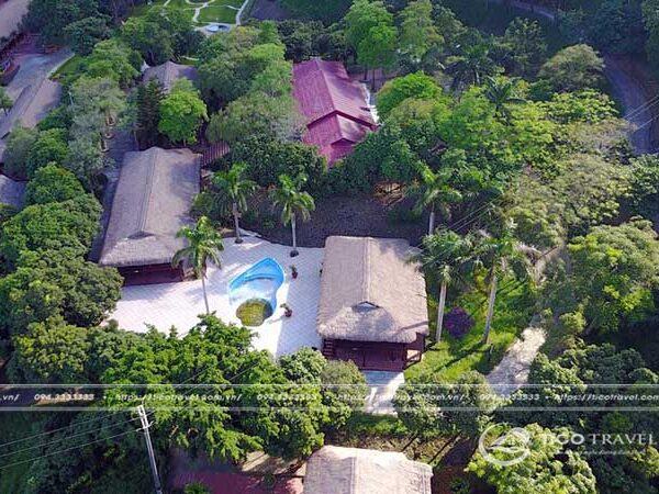 Ảnh chụp villa Review Paragon Resort Ba Vì - Khu nghỉ dưỡng lý tưởng cho gia đình bạn số 2