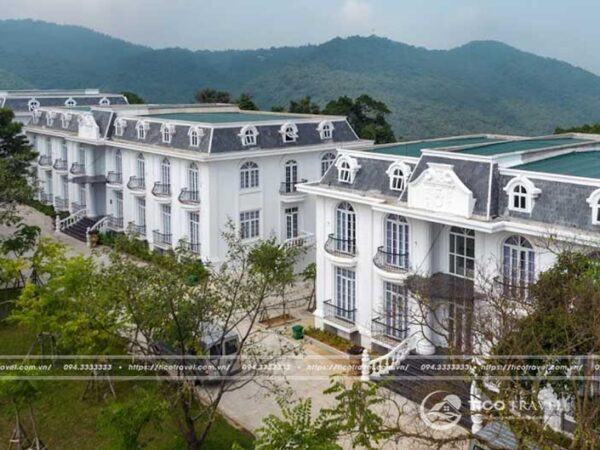 Ảnh chụp villa Ba Vì Resort: Tìm về không gian xanh yên bình chốn ngoại thành Thủ Đô số 3