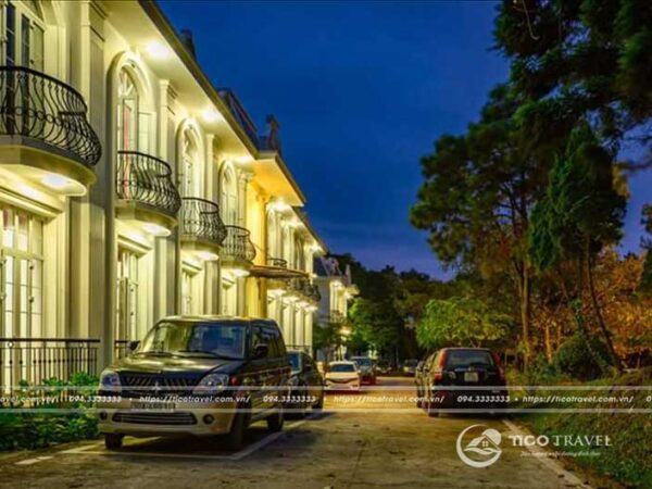 Ảnh chụp villa Ba Vì Resort: Tìm về không gian xanh yên bình chốn ngoại thành Thủ Đô số 2