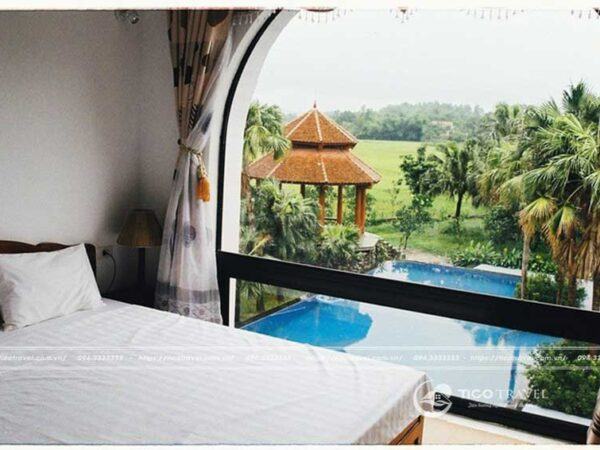 Ảnh chụp villa Review khu resort gần Hà Nội - Zen Resort & Camping Ba Vì số 3