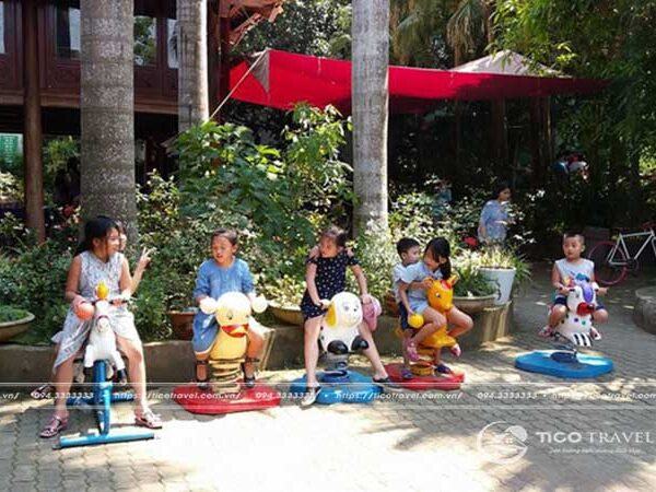 Ảnh chụp villa Review khu resort gần Hà Nội - Zen Resort & Camping Ba Vì số 6