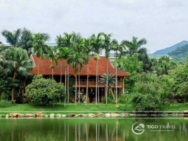 Ảnh chụp villa Review khu resort gần Hà Nội - Zen Resort & Camping Ba Vì số 9
