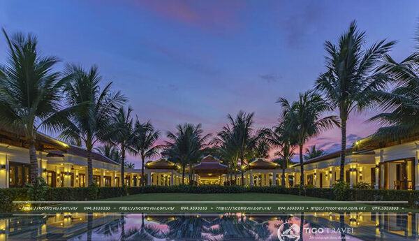 Ảnh chụp villa Review The Anam Nha Trang - Nghỉ dưỡng 5 sao bậc nhất bên bờ biển số 8
