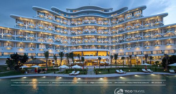Ảnh chụp villa Review Cam Ranh Riviera Beach Resort & Spa đẳng cấp 5 sao quốc tế số 0