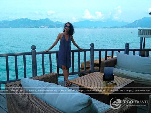 Ảnh chụp villa Resort Ngọc Sương Cam Ranh: Viên ngọc quý giữa biển khơi số 3