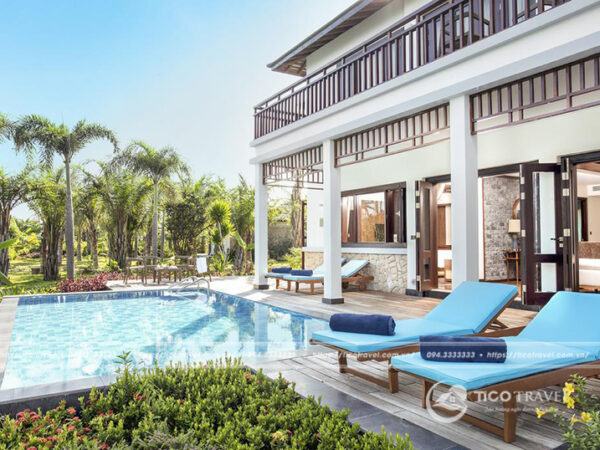 Ảnh chụp villa Review Duyên Hà Resort Cam Ranh - Tận hưởng kỳ nghỉ đẹp như mơ số 9