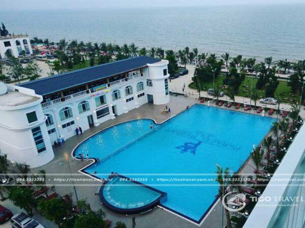 Ảnh chụp villa Review Paracel Hải Tiến Resort - Thiên đường nghỉ dưỡng xứ Thanh số 7