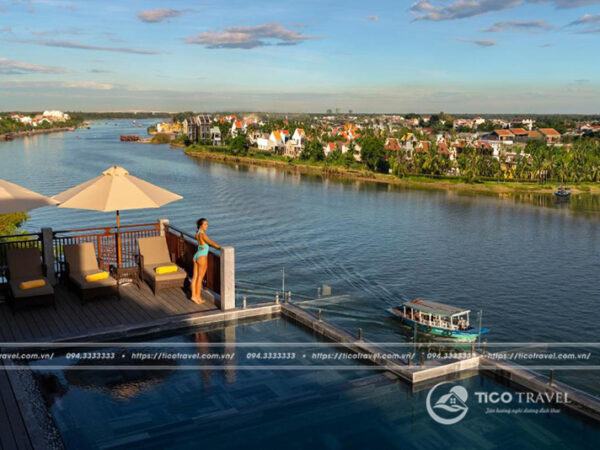 Ảnh chụp villa Review Little Riverside Hoi An - Khu nghỉ dưỡng 5 sao bên Sông Thu Bồn số 21