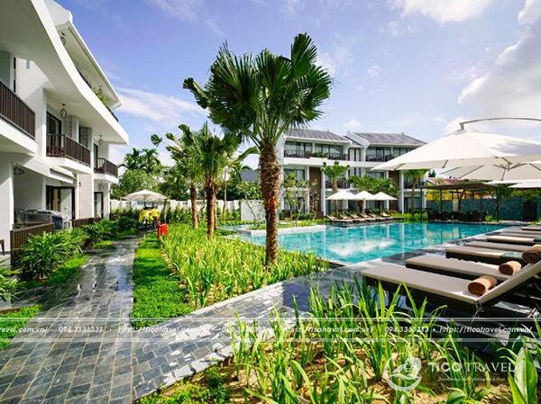 Ảnh chụp villa Review chi tiết Senvila Boutique Resort - khu nghỉ dưỡng hot nhất Hội An số 11