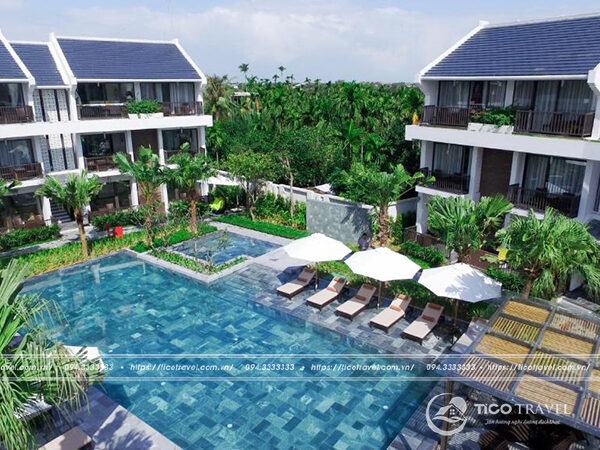 Ảnh chụp villa Review chi tiết Senvila Boutique Resort - khu nghỉ dưỡng hot nhất Hội An số 12