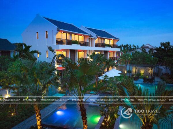 Ảnh chụp villa Review chi tiết Senvila Boutique Resort - khu nghỉ dưỡng hot nhất Hội An số 14