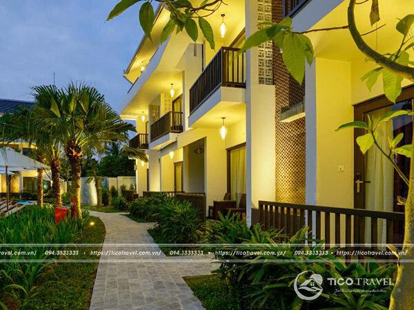 Ảnh chụp villa Review chi tiết Senvila Boutique Resort - khu nghỉ dưỡng hot nhất Hội An số 5
