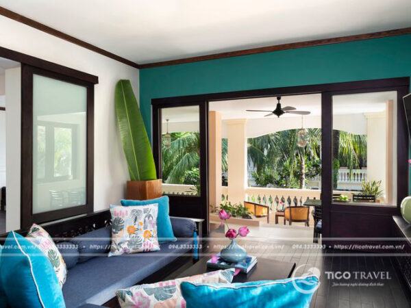 Ảnh chụp villa Review Anantara Resort Hoi An - khu nghỉ dưỡng 4 sao bên sông Thu Bồn số 4