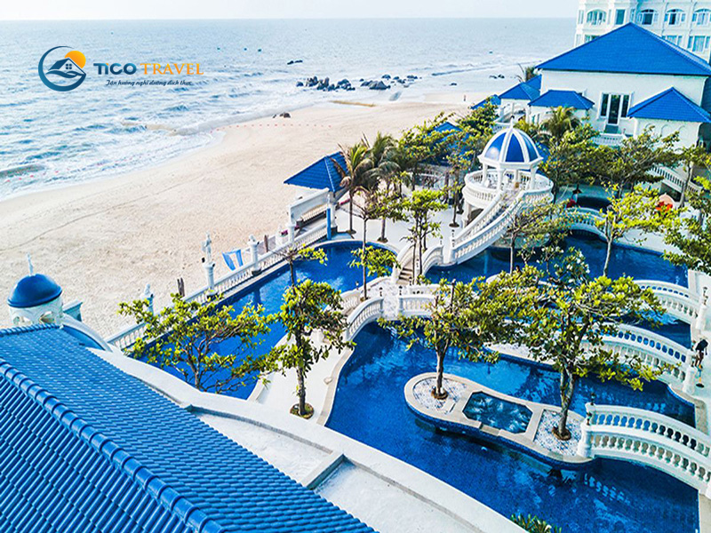 Ảnh chụp villa Review Resort Lan Rừng Phước Hải - Châu Âu thu nhỏ bên bờ đại dương số 1