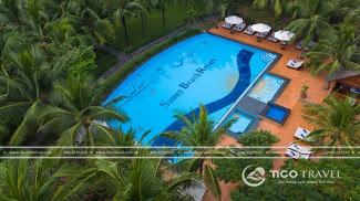 Ảnh chụp villa Sunny Beach Resort - Thiên đường nghỉ dưỡng trên biển Phan Thiết số 9