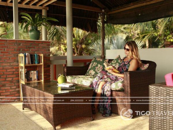 Ảnh chụp villa Review Casa Beach Resort Phan Thiết - Khu nghỉ dưỡng đẹp như mơ số 4