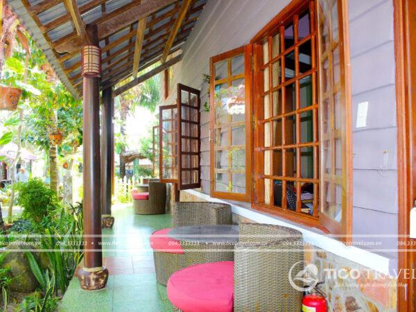 Ảnh chụp villa Review Casa Beach Resort Phan Thiết - Khu nghỉ dưỡng đẹp như mơ số 7