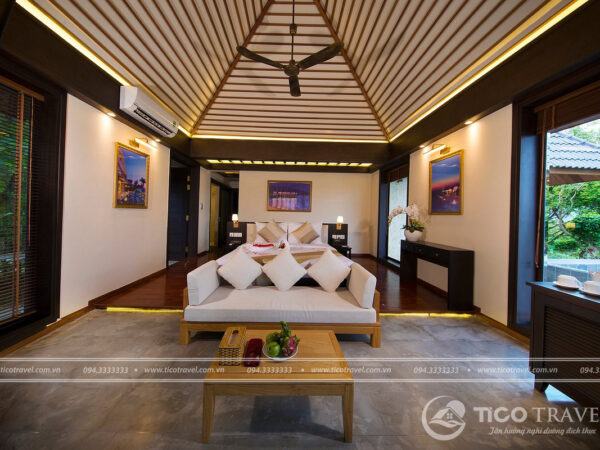 Ảnh chụp villa Merperle Hon Tam Resort: Review chi tiết và giá phòng số 5