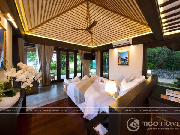 Ảnh chụp villa Merperle Hon Tam Resort: Review chi tiết và giá phòng số 6