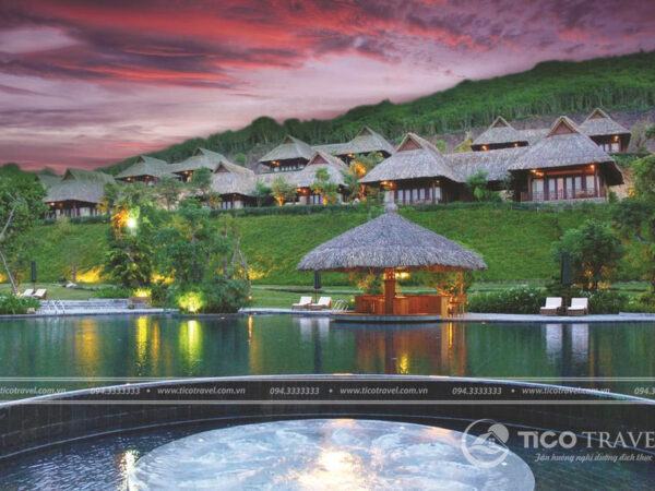 Ảnh chụp villa Merperle Hon Tam Resort: Review chi tiết và giá phòng số 11