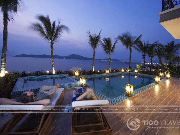 Ảnh chụp villa Merperle Hon Tam Resort: Review chi tiết và giá phòng số 8