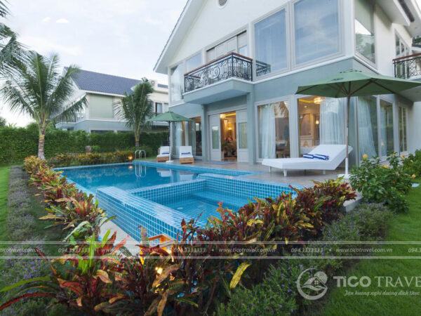 Ảnh chụp villa Merperle Hon Tam Resort: Review chi tiết và giá phòng số 9