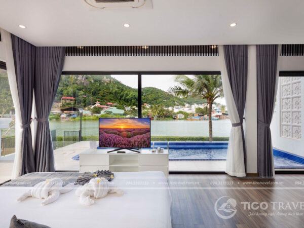 Ảnh chụp villa Review Champa Island Resort số 8