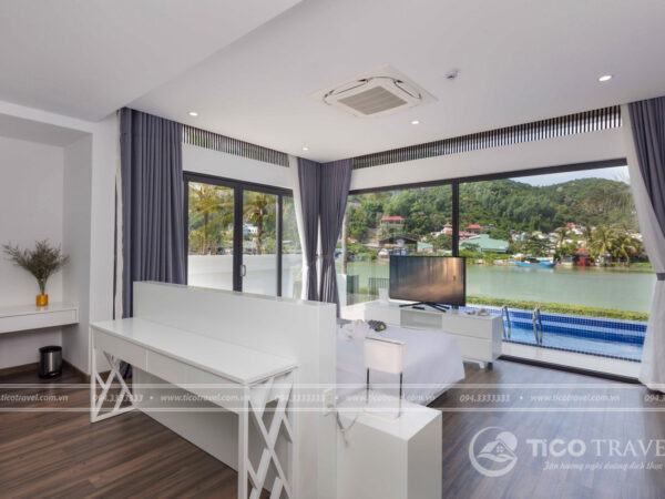 Ảnh chụp villa Review Champa Island Resort số 2