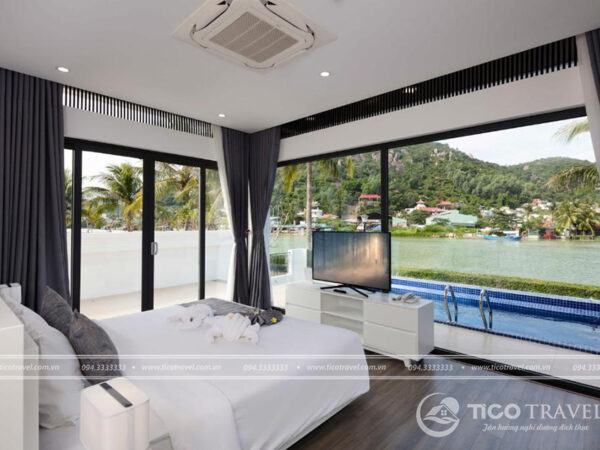 Ảnh chụp villa Review Cham Oasis Nha Trang Resort khu nghỉ dưỡng sang trọng số 10