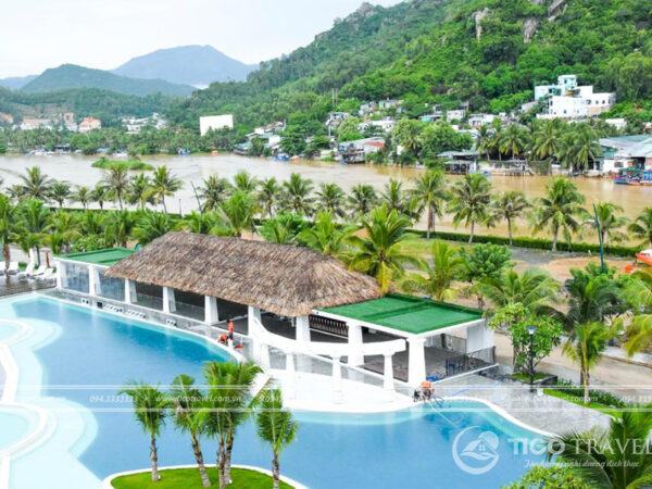 Ảnh chụp villa Review Cham Oasis Nha Trang Resort khu nghỉ dưỡng sang trọng số 3