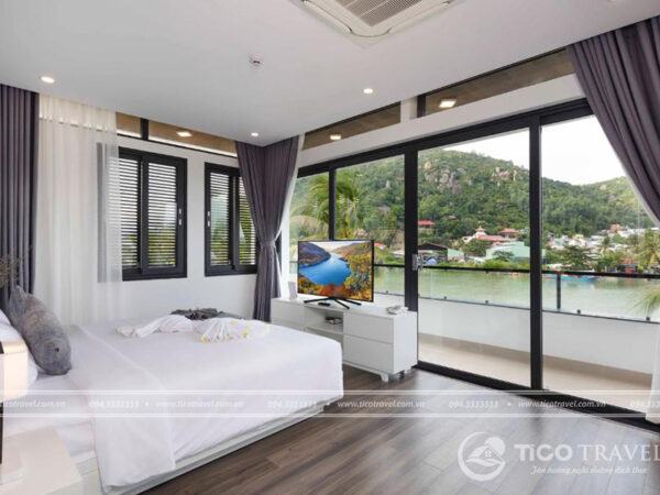Ảnh chụp villa Review Cham Oasis Nha Trang Resort khu nghỉ dưỡng sang trọng số 5