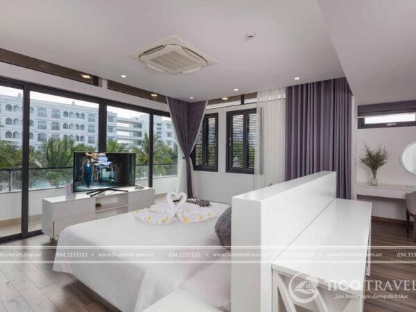 Ảnh chụp villa Review Cham Oasis Nha Trang Resort khu nghỉ dưỡng sang trọng số 8