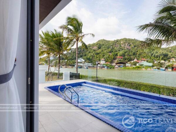Ảnh chụp villa Review Cham Oasis Nha Trang Resort khu nghỉ dưỡng sang trọng số 9