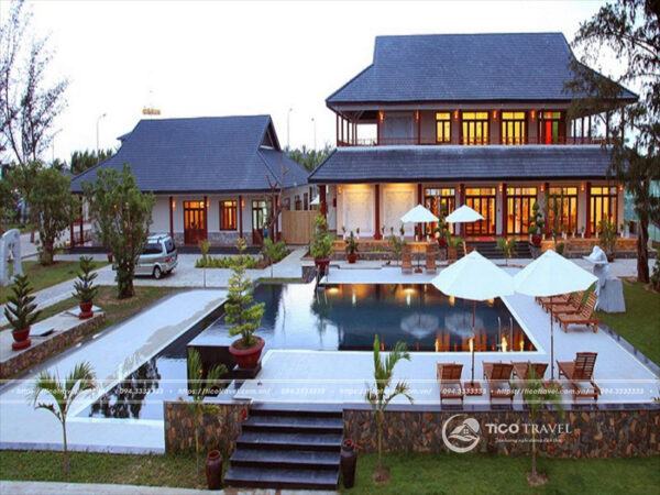 Ảnh chụp villa RESORT PHAN RANG NINH THUẬN TICO 06  ANIISE số 2