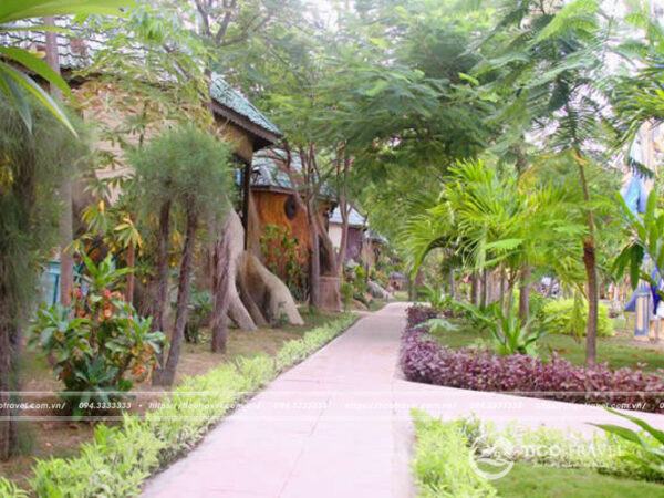 Ảnh chụp villa RESORT PHAN RANG NINH THUẬN TICO 08 HOÀN CẦU số 2