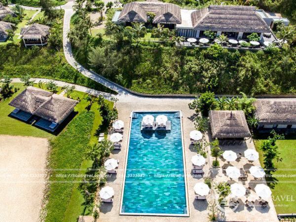 Ảnh chụp villa Review Crown Retreat Quy Nhơn - Bản Giao Hưởng nơi biển cả số 15