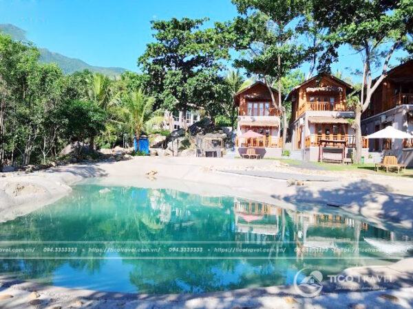 Ảnh chụp villa O.Six Resort: review chi tiết và kinh nghiệm đặt phòng giá rẻ số 15