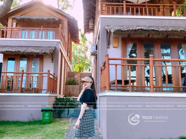 Ảnh chụp villa O.Six Resort: review chi tiết và kinh nghiệm đặt phòng giá rẻ số 18