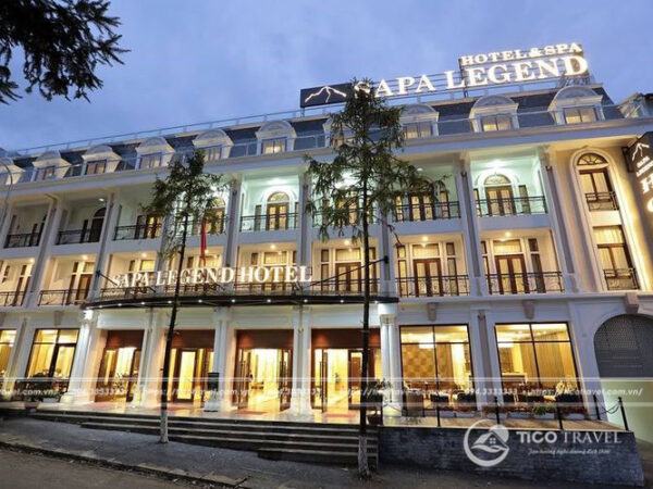 Ảnh chụp villa Review Sapa Legend Hotel & Spa - Viên ngọc sáng nơi phố Núi số 2