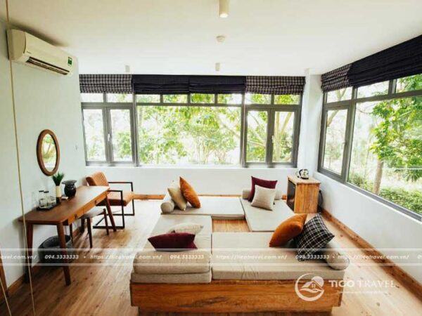 Ảnh chụp villa Review chi tiết - Amaya Home Sóc Sơn Resort Lodge, Spa & Restaurant số 6