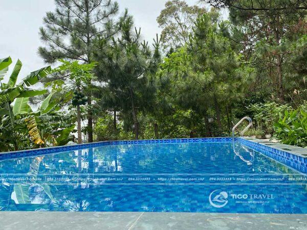 Ảnh chụp villa The Moonlight Sóc Sơn - Ngôi nhà kính mộng mơ giữa lòng Hà Nội số 3