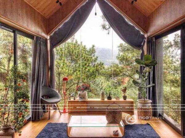 Ảnh chụp villa Review Nhà Bên Rừng U Lesa - Chốn nghỉ dưỡng đẹp đến ngỡ ngàng số 3