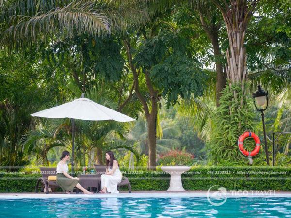 Ảnh chụp villa FLC Vĩnh Phúc Resort - Có một Châu Âu thu nhỏ đẹp đến thế số 4