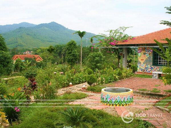 Ảnh chụp villa Hidden Hill Resort Vĩnh Phúc: Khu nghỉ dưỡng tuyệt đẹp phía sau đồi số 3