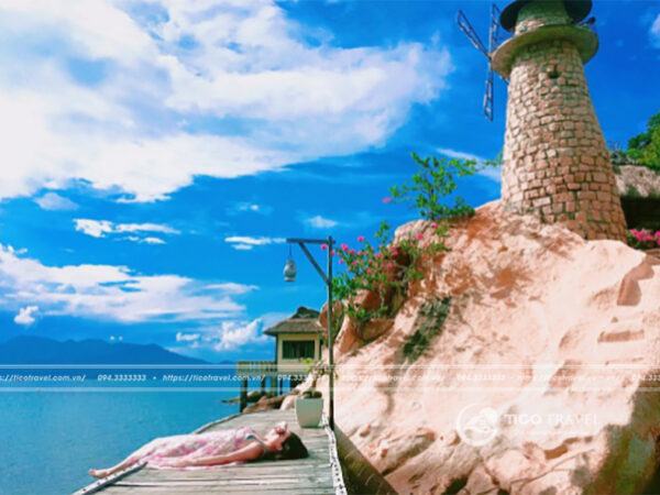 Ảnh chụp villa Resort Ngọc Sương Cam Ranh: Viên ngọc quý giữa biển khơi số 10