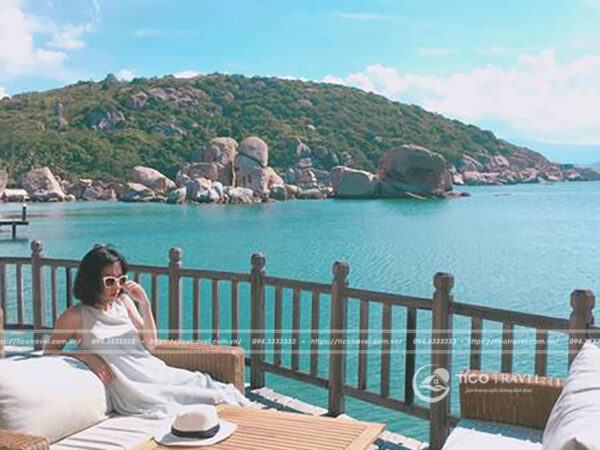 Ảnh chụp villa Resort Ngọc Sương Cam Ranh: Viên ngọc quý giữa biển khơi số 9