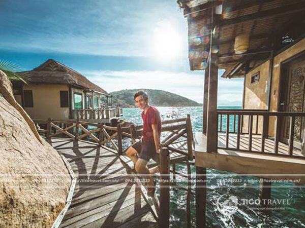 Ảnh chụp villa Resort Ngọc Sương Cam Ranh: Viên ngọc quý giữa biển khơi số 8